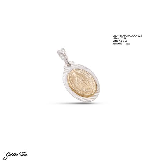 DIJE MILAGROSA RADIANTE