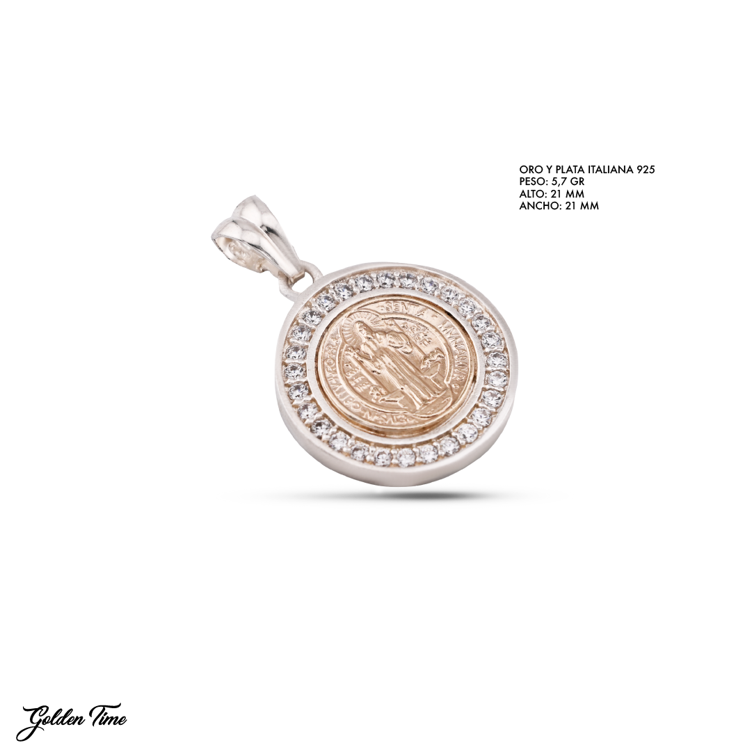 DIJE SAN BENITO DESTELLO