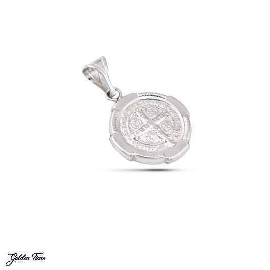 DIJE SAN BENITO ESCUDO