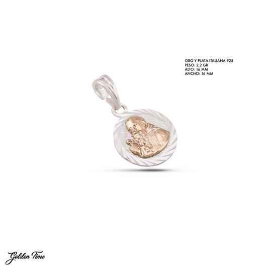 DIJE SAN BENITO FIGURA