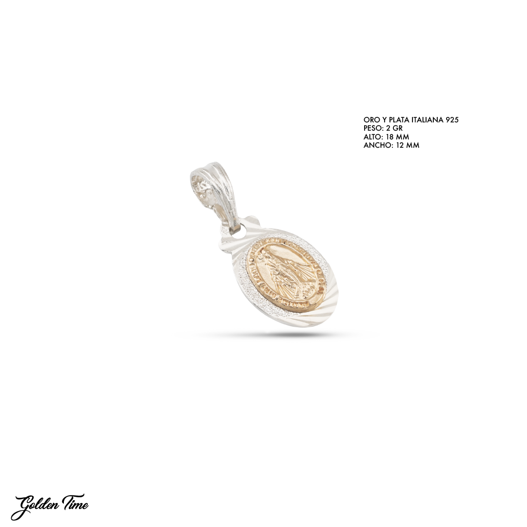 DIJE VIRGEN MILAGROSA