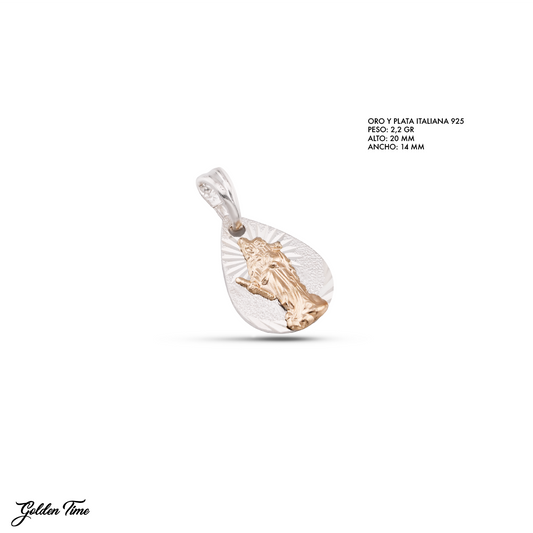 DIJE AUXILIADORA TEAR