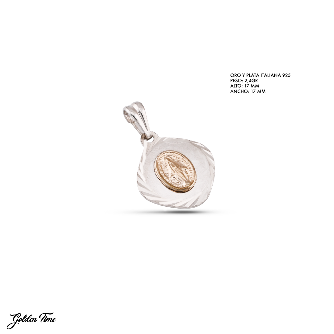 DIJE MILAGROSA RADIAL