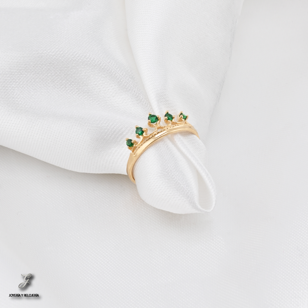 ANILLO CORONA REAL