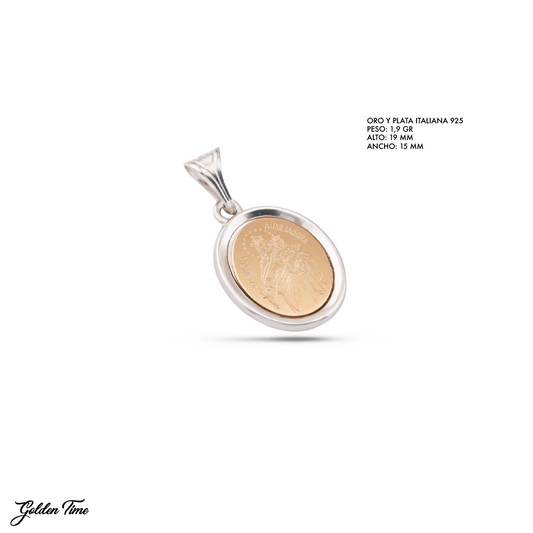 DIJE AUXILIADORA LUZ