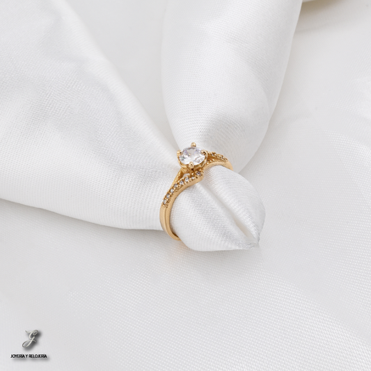 ANILLO ATARDECER ROMÁNTICO