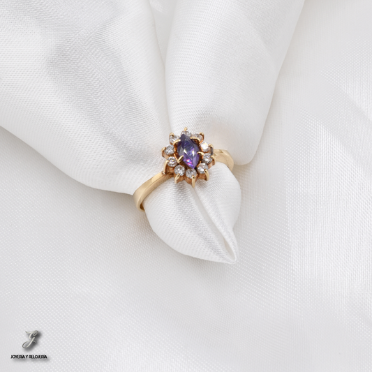 ANILLO MAJESTAD PÚRPURA