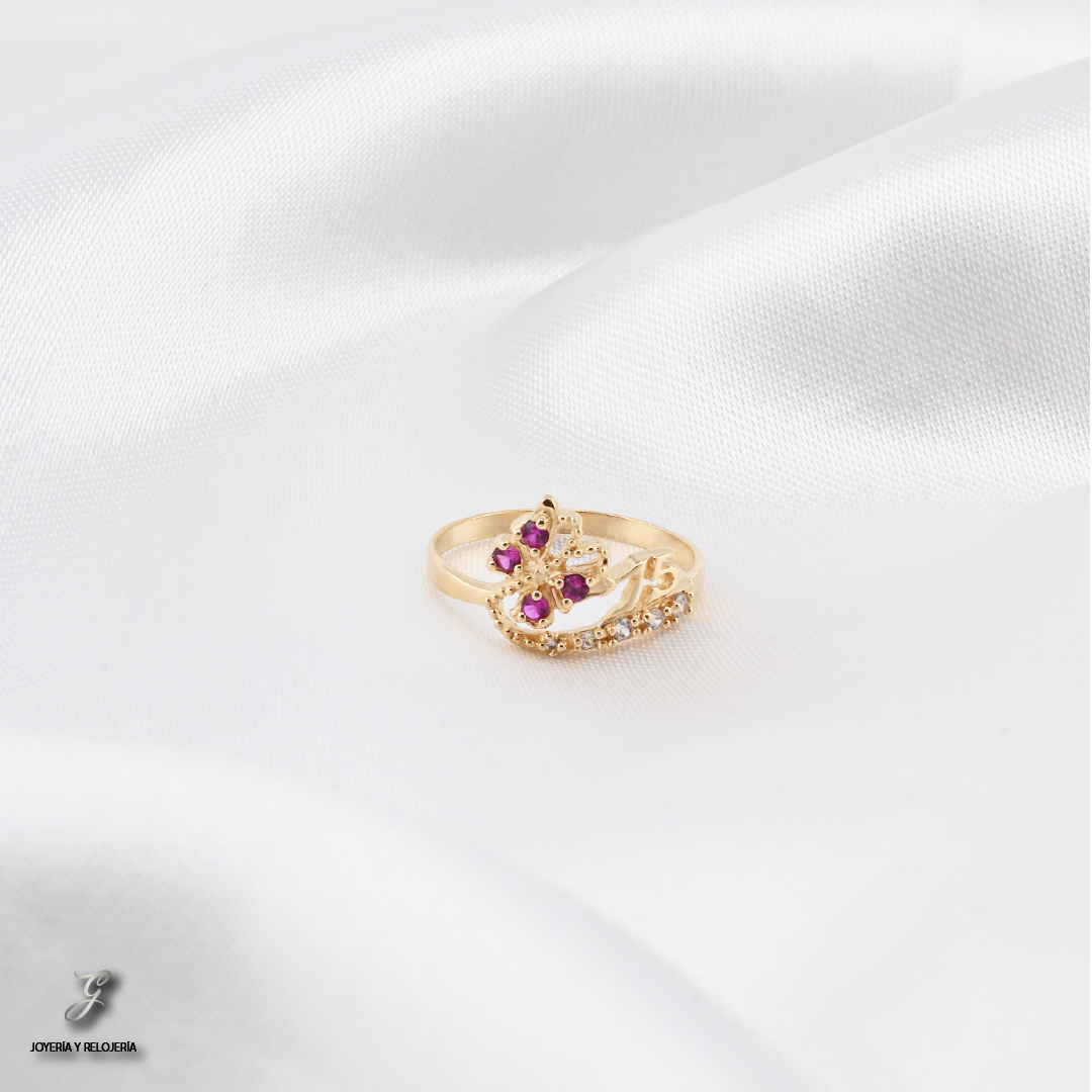 ANILLO QUINCEAÑERA VUELO MÁGICO