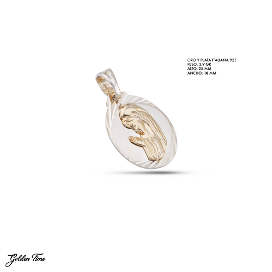 DIJE MILAGROSA DIVINA