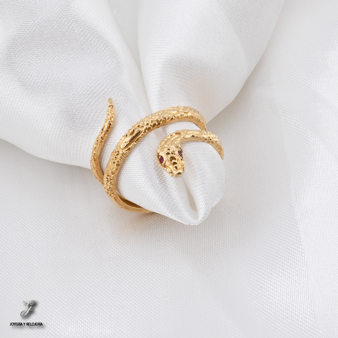 ANILLO SERPIENTE PASIÓN