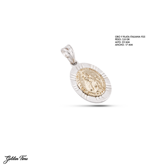 DIJE MARÍA LUZ DIVINA