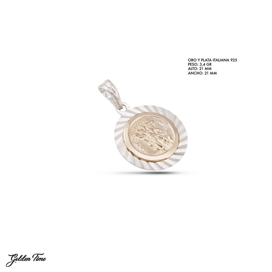 DIJE SAN MIGUEL ESCUDO