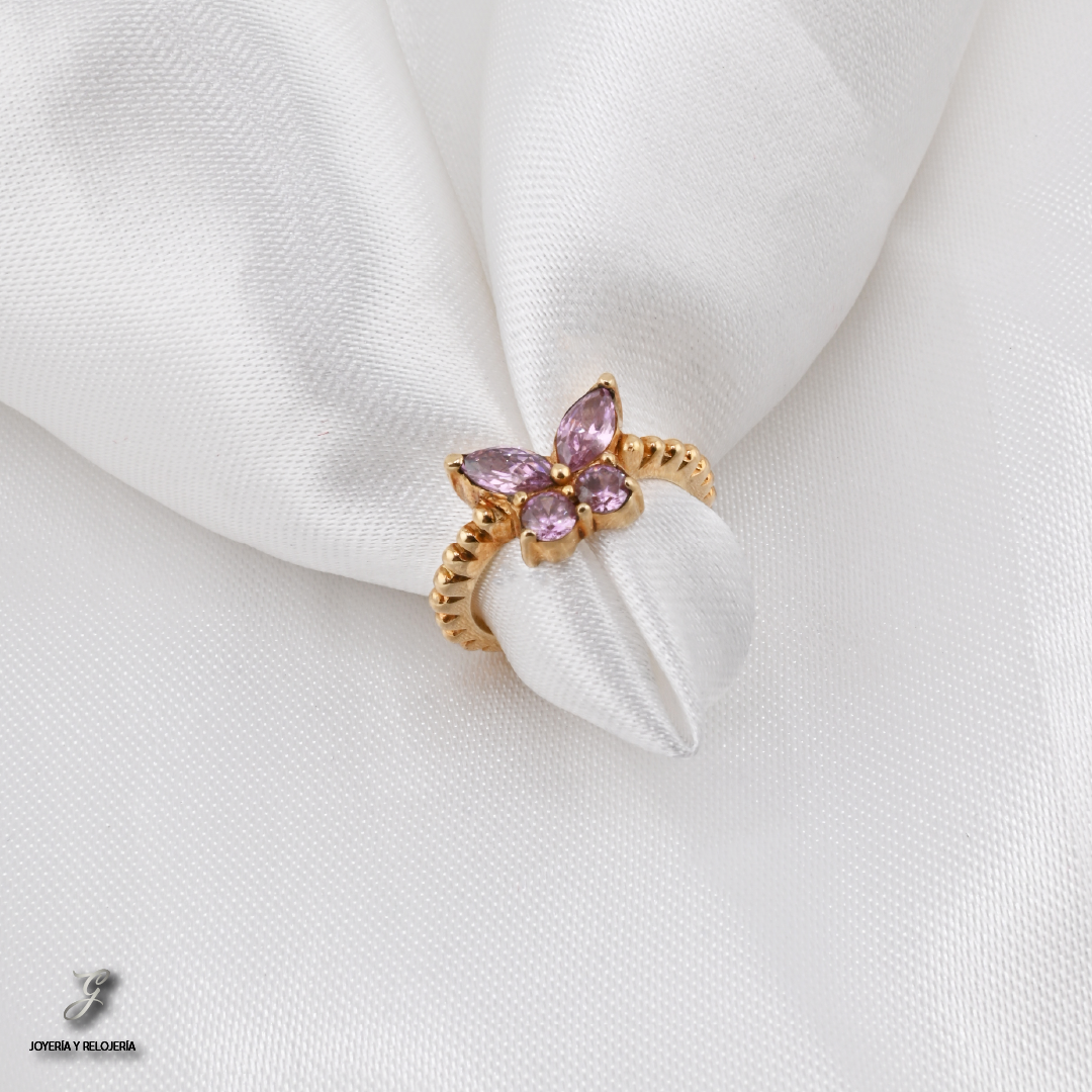 ANILLO MARIPOSA DE LUZ