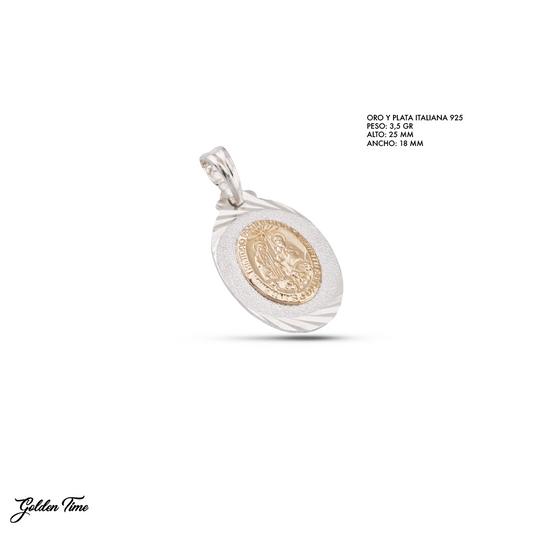 DIJE TRINIDAD CELESTE