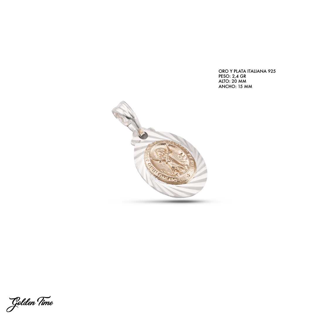 DIJE NIÑO JESÚS RAYO