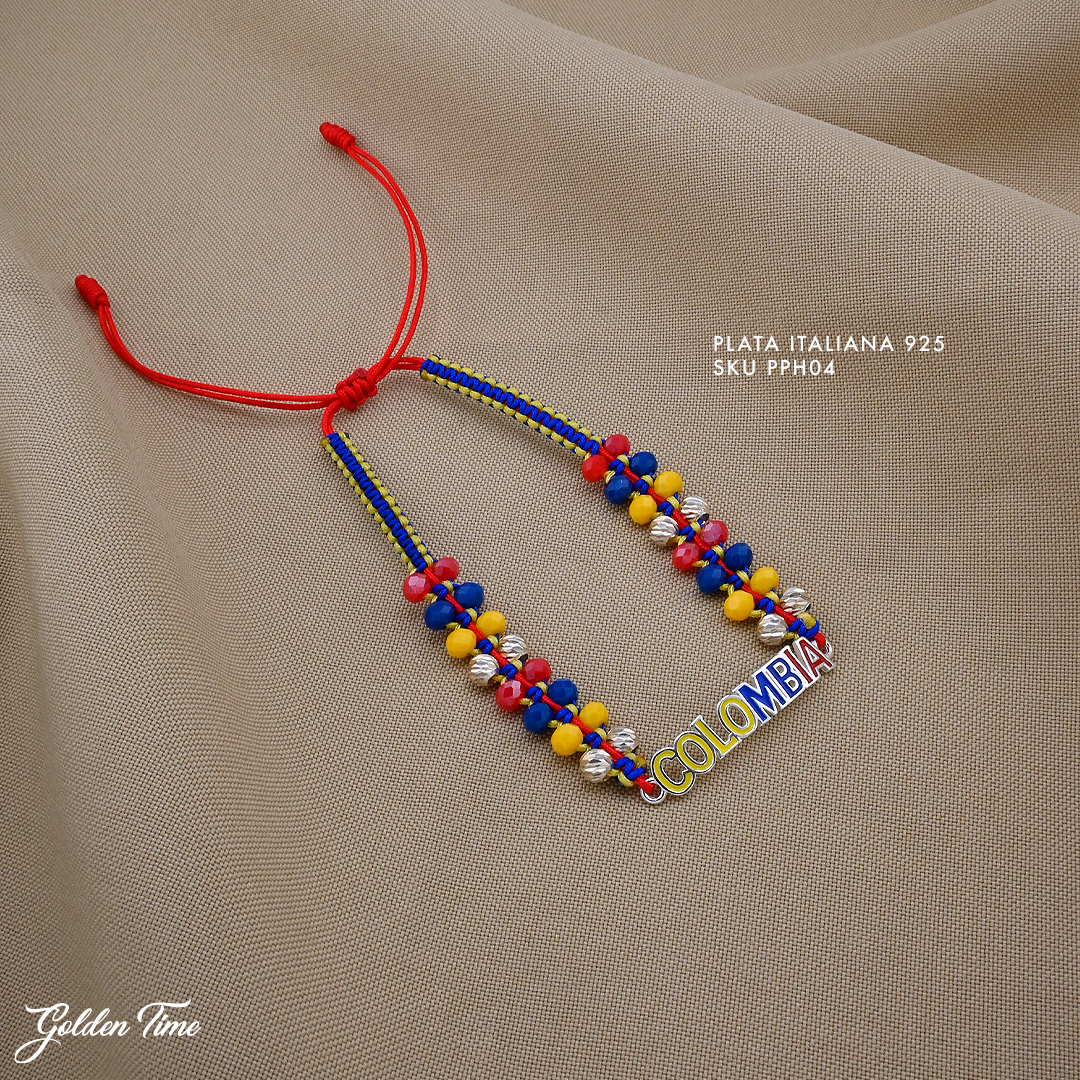PULSERA TEJIDA PPH04