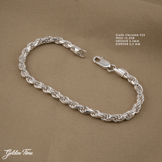 PULSERA LAZO 13,5 GR GROSOR 0,5 MM