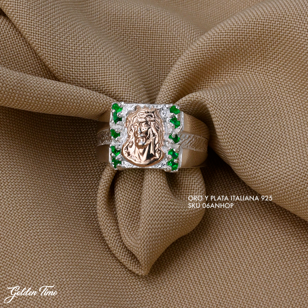 ANILLO SAGRADO ROSTRO