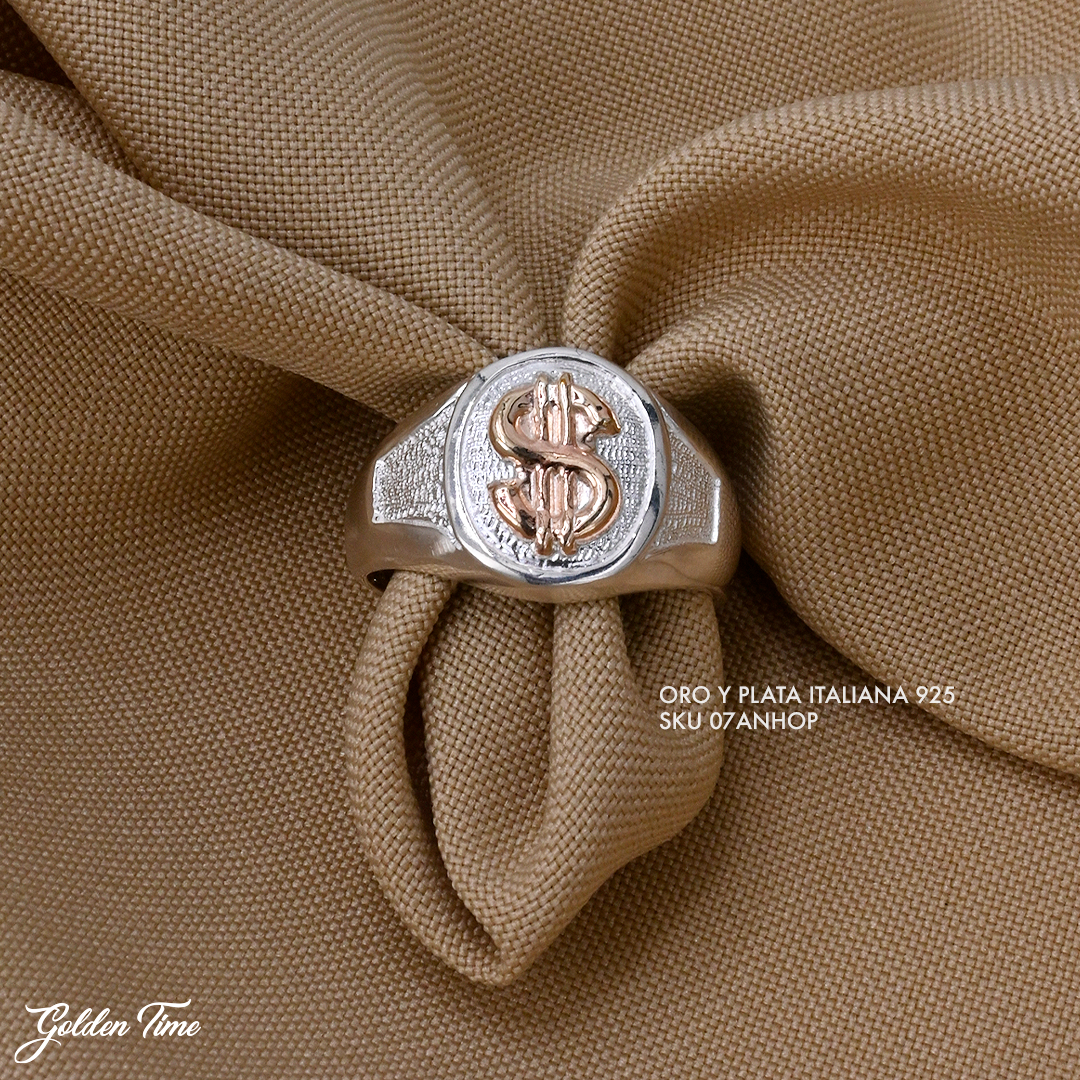 ANILLO SIGNO PESOS