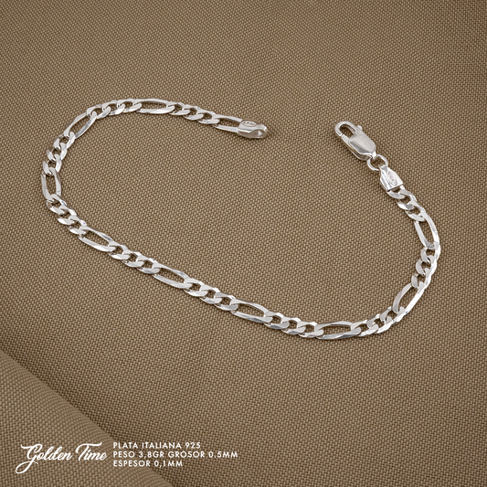 PULSERA CARTIER PESO 3,8 GR GROSOR 0,5 MM