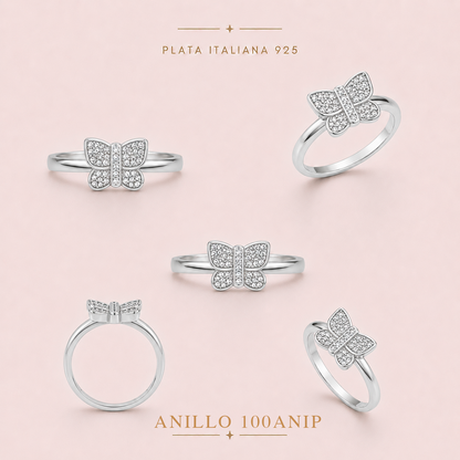 100ANIP ANILLO PLATA