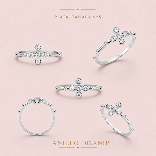 102ANIP ANILLO PLATA