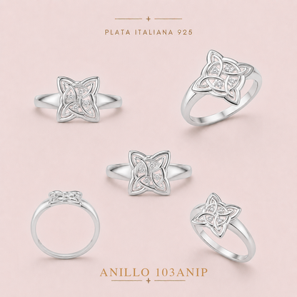 103ANIP ANILLO PLATA
