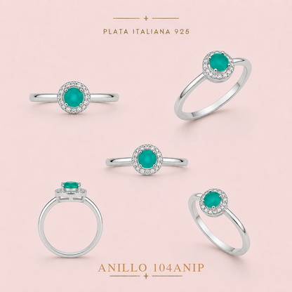 104ANIP ANILLO PLATA