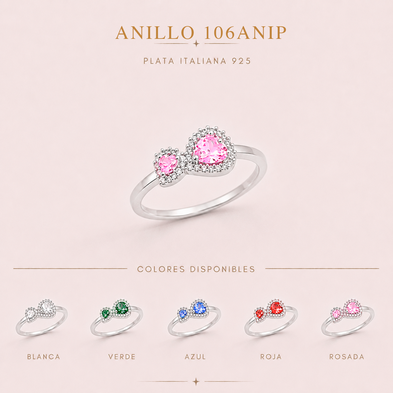 106ANIP ANILLO PLATA