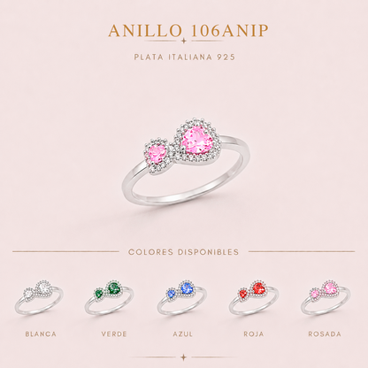 106ANIP ANILLO PLATA