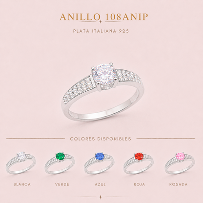 108ANIP ANILLO PLATA