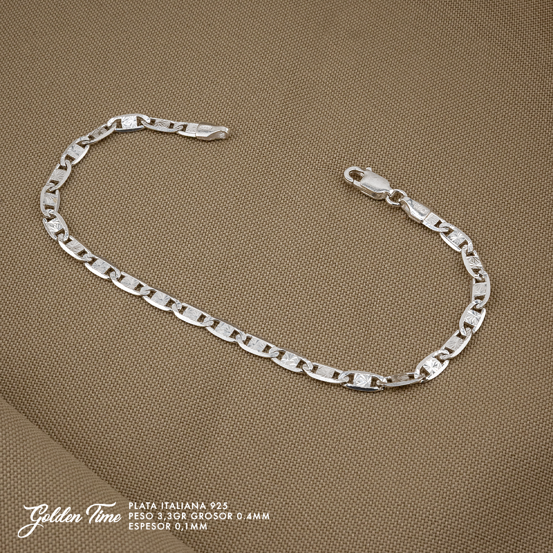 PULSERA PESO 3,3 GR GROSOR 0,4 MM