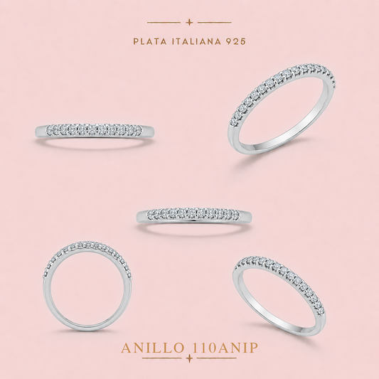 110ANIP ANILLO PLATA