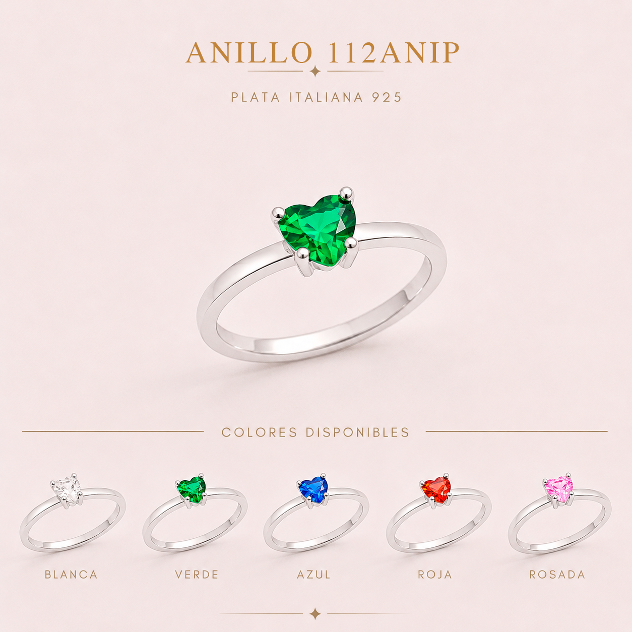 112ANIP ANILLO PLATA