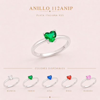 112ANIP ANILLO PLATA