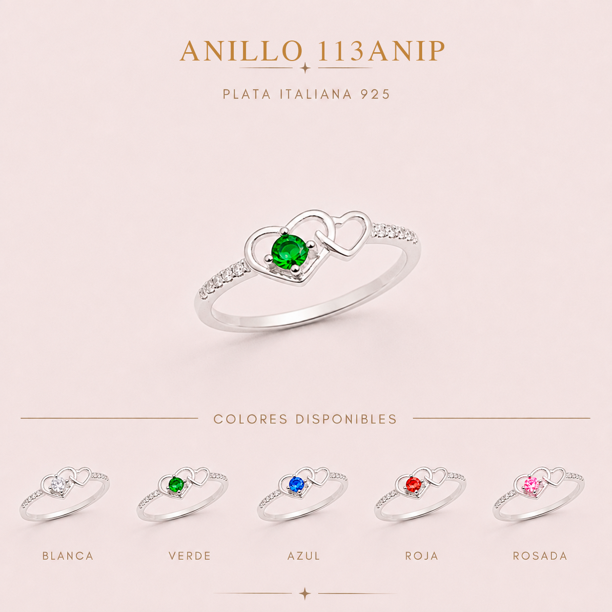 113ANIP ANILLO PLATA