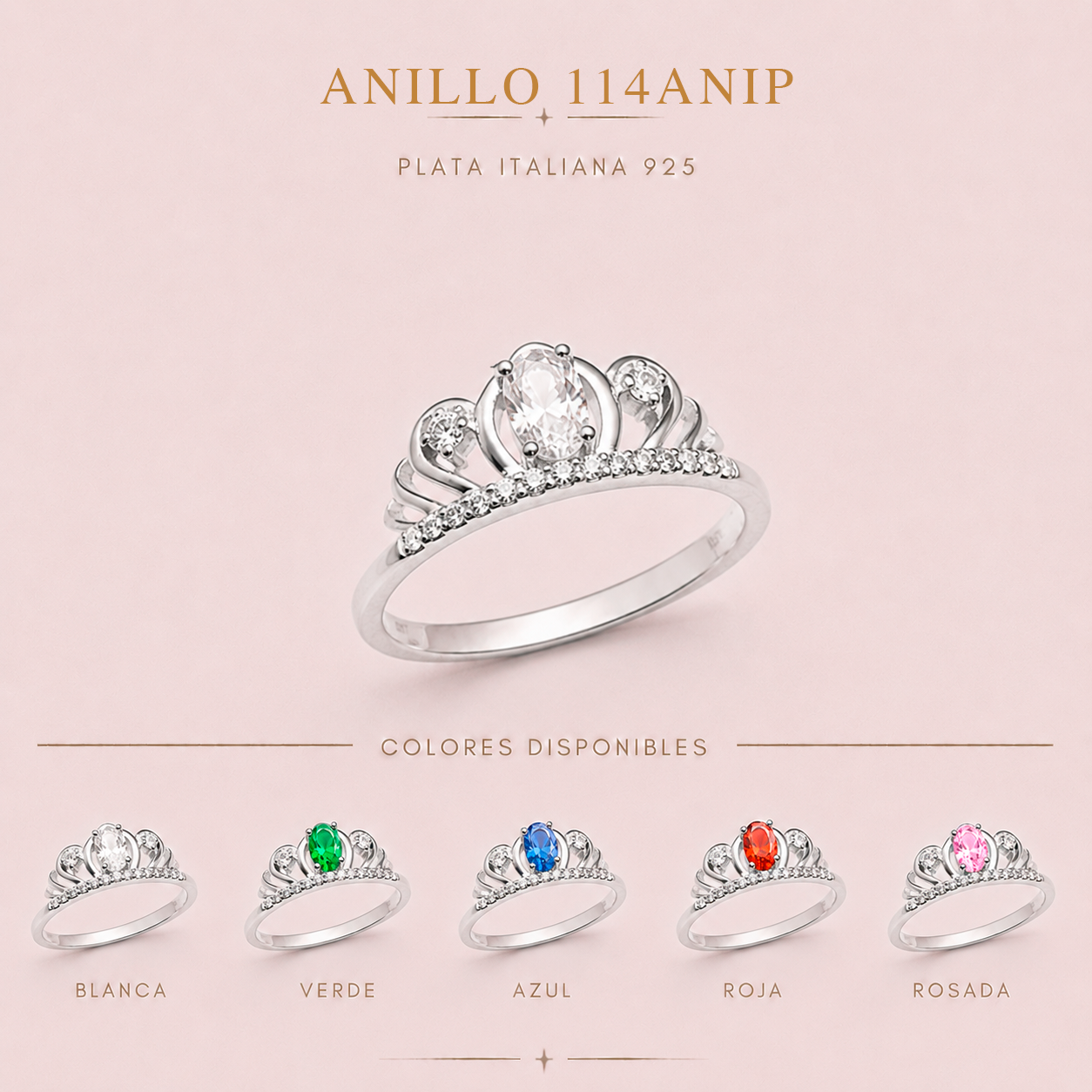 114ANIP ANILLO PLATA