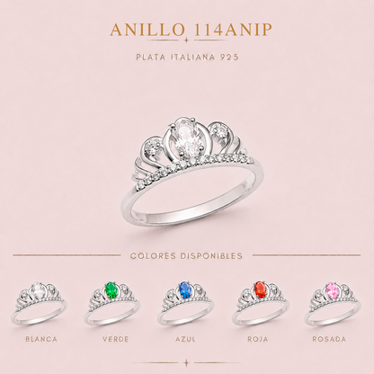 114ANIP ANILLO PLATA