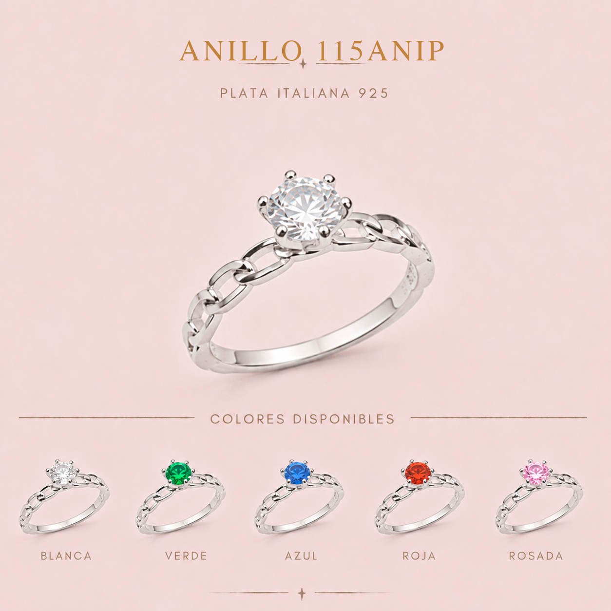 115ANIP ANILLO PLATA