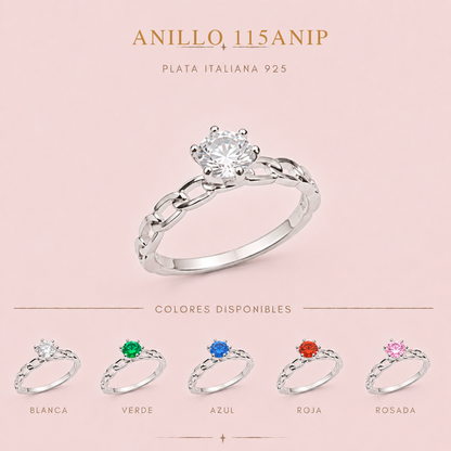 115ANIP ANILLO PLATA