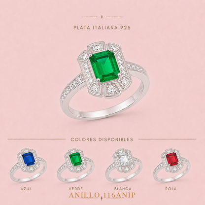 116ANIP ANILLO PLATA