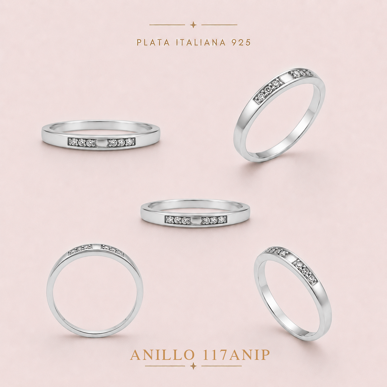 117ANIP ANILLO PLATA