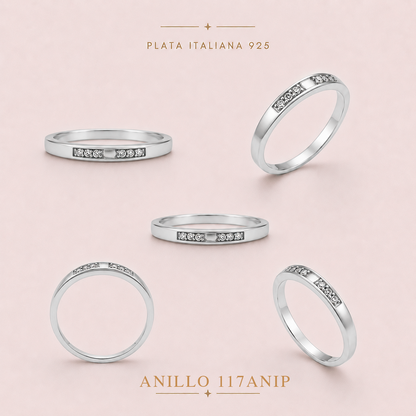 117ANIP ANILLO PLATA