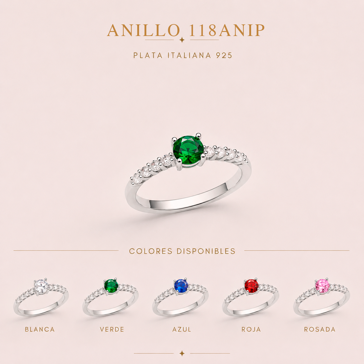 118ANIP ANILLO PLATA