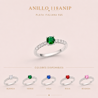 118ANIP ANILLO PLATA