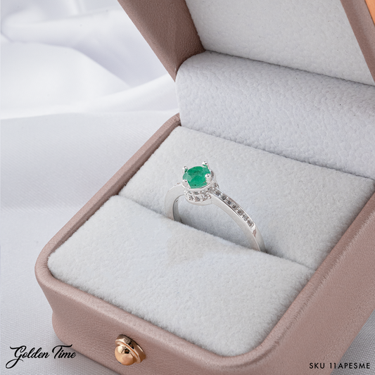 ANILLO CON ESMERALDA 11APESME
