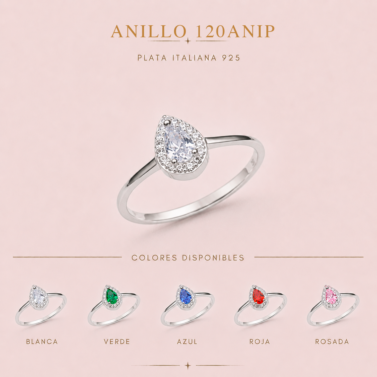120ANIP ANILLO PLATA