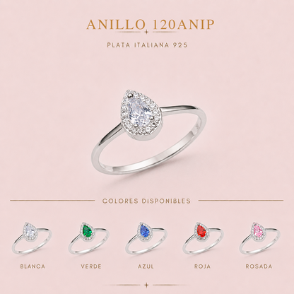 120ANIP ANILLO PLATA
