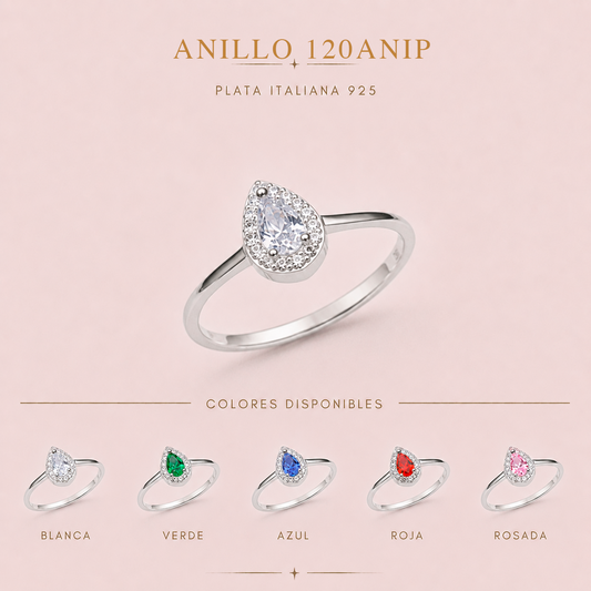120ANIP ANILLO PLATA