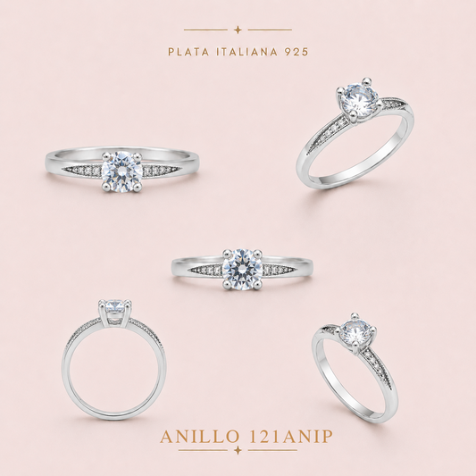 121ANIP ANILLO PLATA